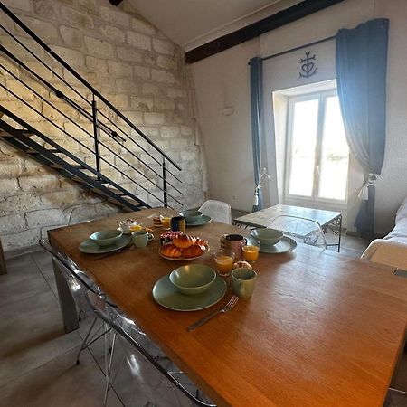 Maisonnette De Plage Sur Les Toits Appart 1 Chambre 1 Mezzanine Avec Vue Le Grau-du-Roi Εξωτερικό φωτογραφία
