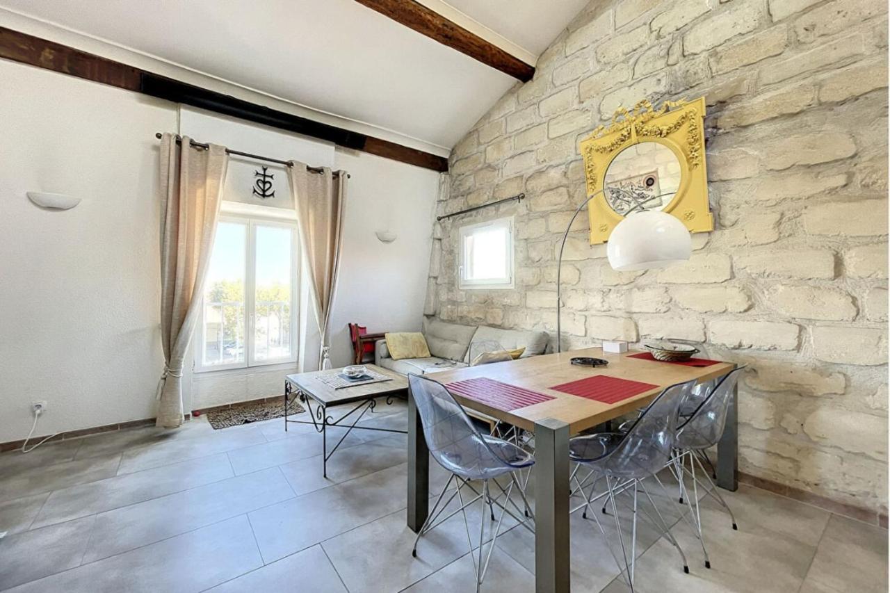 Maisonnette De Plage Sur Les Toits Appart 1 Chambre 1 Mezzanine Avec Vue Le Grau-du-Roi Εξωτερικό φωτογραφία