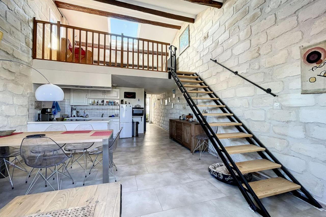 Maisonnette De Plage Sur Les Toits Appart 1 Chambre 1 Mezzanine Avec Vue Le Grau-du-Roi Εξωτερικό φωτογραφία