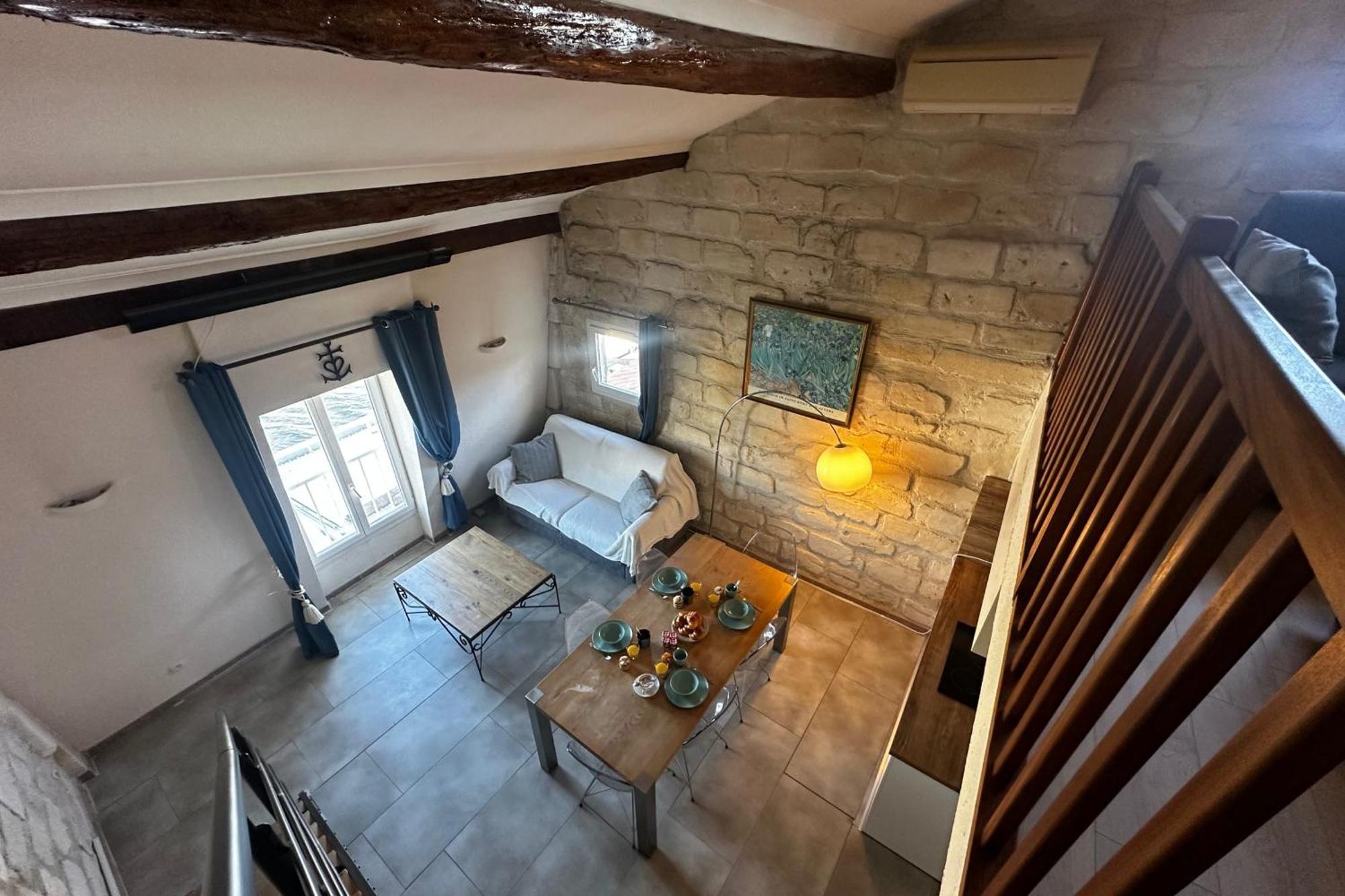 Maisonnette De Plage Sur Les Toits Appart 1 Chambre 1 Mezzanine Avec Vue Le Grau-du-Roi Εξωτερικό φωτογραφία