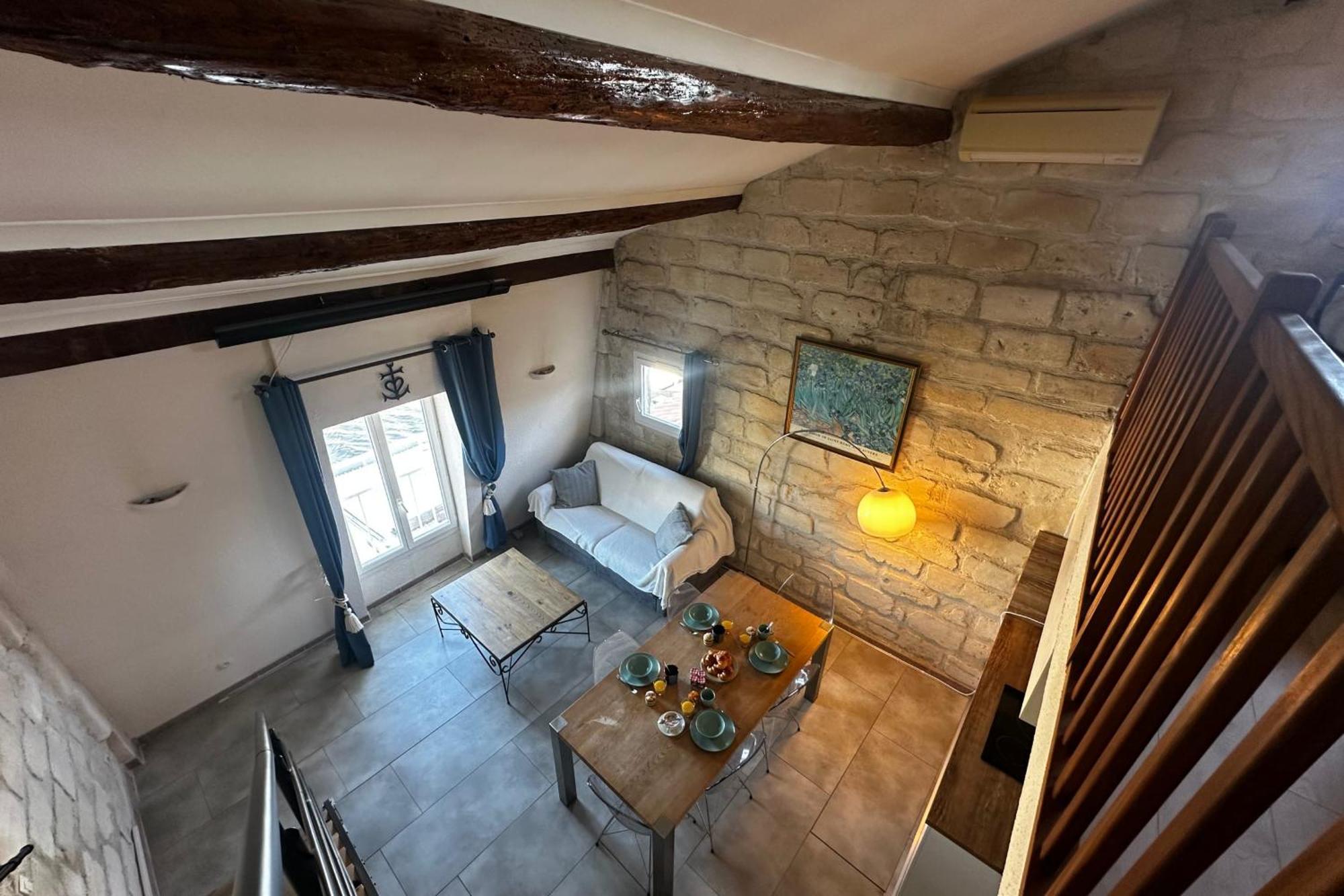 Maisonnette De Plage Sur Les Toits Appart 1 Chambre 1 Mezzanine Avec Vue Le Grau-du-Roi Εξωτερικό φωτογραφία
