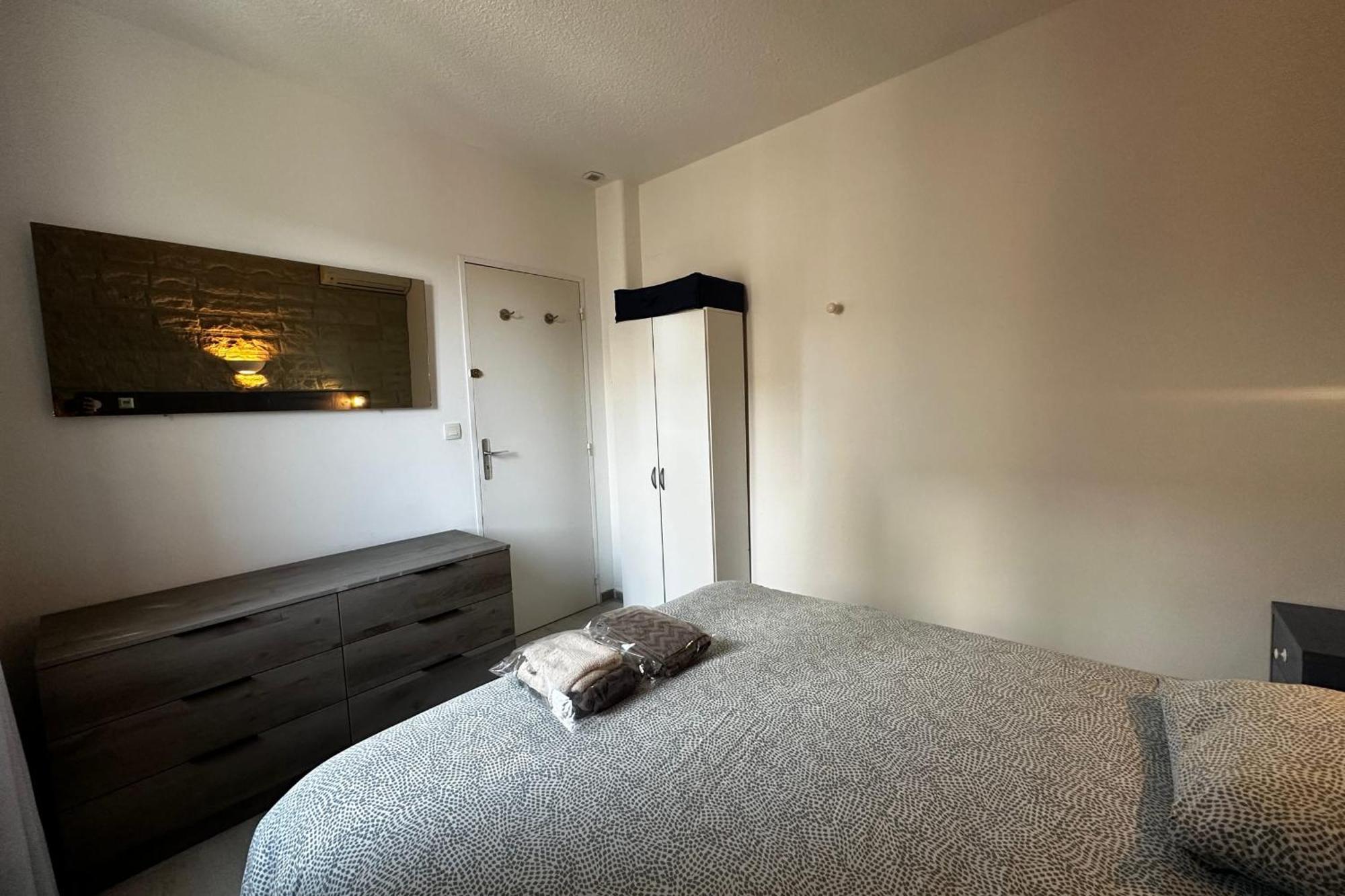 Maisonnette De Plage Sur Les Toits Appart 1 Chambre 1 Mezzanine Avec Vue Le Grau-du-Roi Εξωτερικό φωτογραφία