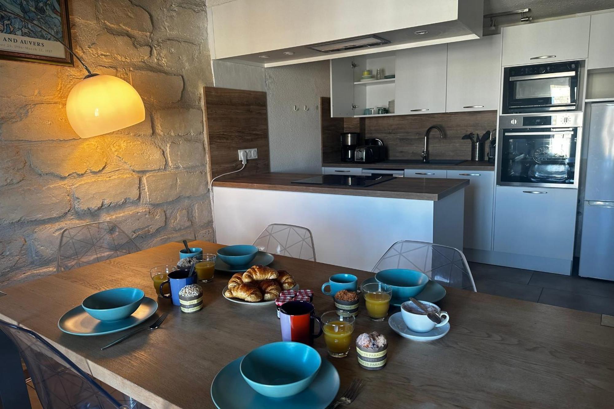 Maisonnette De Plage Sur Les Toits Appart 1 Chambre 1 Mezzanine Avec Vue Le Grau-du-Roi Εξωτερικό φωτογραφία