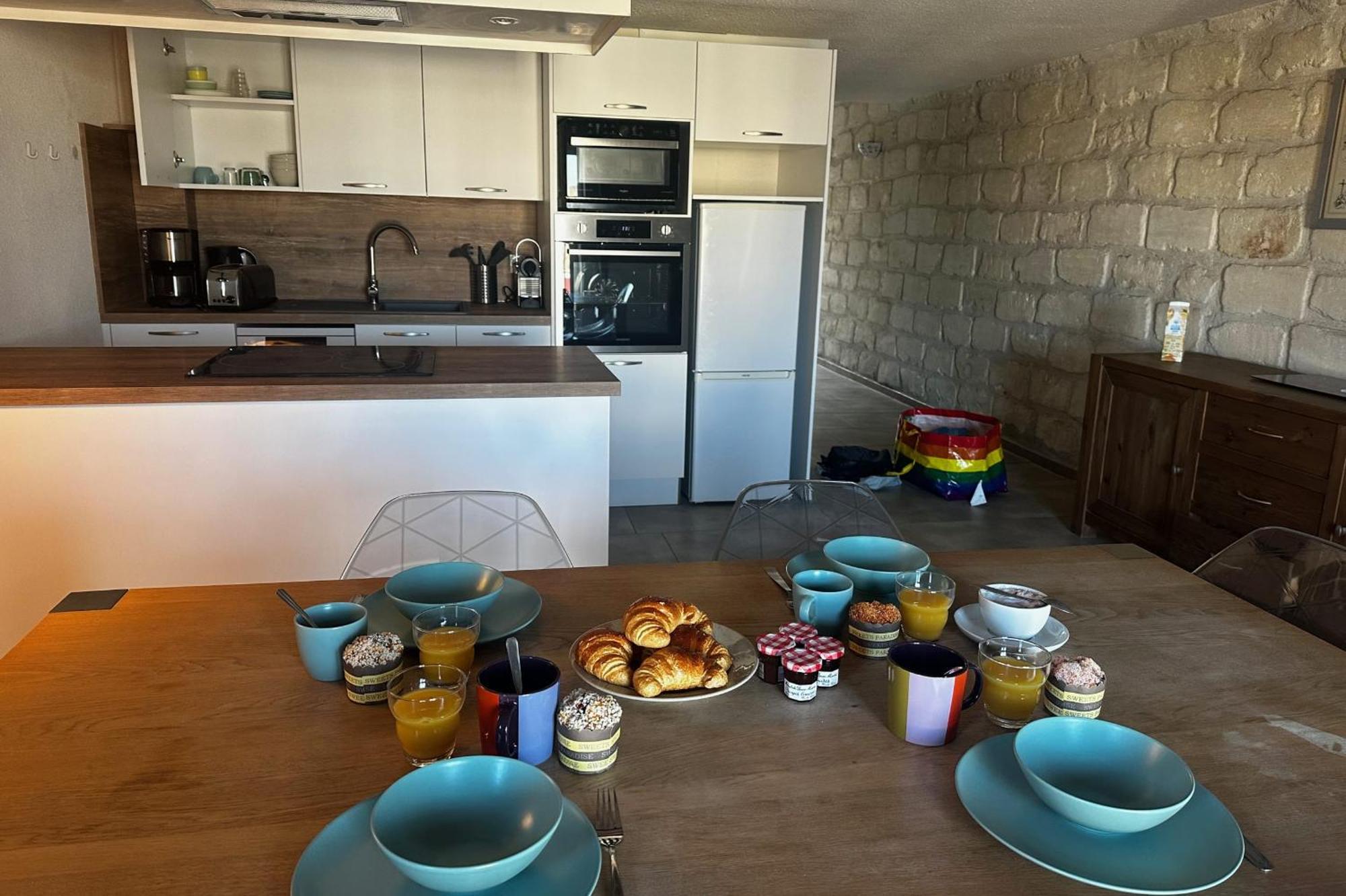 Maisonnette De Plage Sur Les Toits Appart 1 Chambre 1 Mezzanine Avec Vue Le Grau-du-Roi Εξωτερικό φωτογραφία